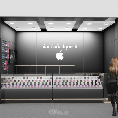 Design, manufacture and installation of the shop: Pathumthani mobile repair shop